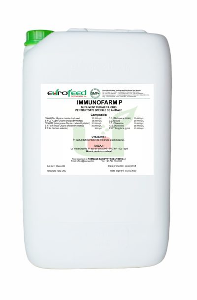 aditiv furajer stimulator de crestere