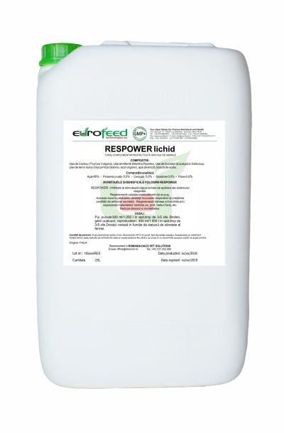 tonic respirator aditiv furajer